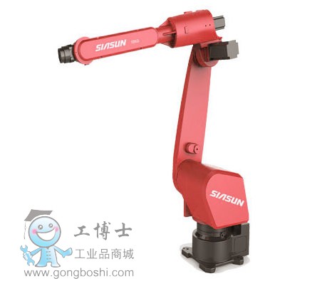 新松工業(yè)機(jī)器人-10kg焊接機(jī)器人 SR10A系列-兼打磨、搬運(yùn)、裝配等低負(fù)載、高精度、高速度等領(lǐng)域