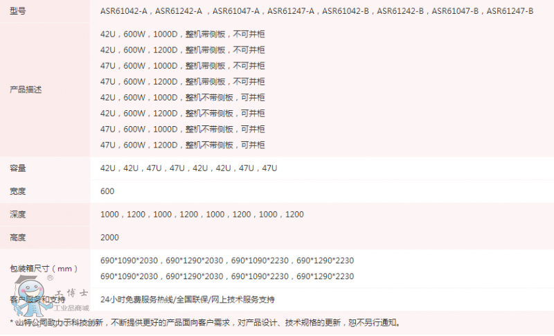 參數(shù)表