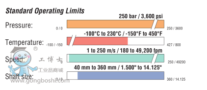 Gaspac L 帶有級間迷宮密封的串聯(lián)密封002