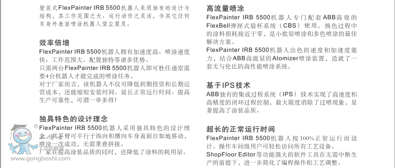 IRB 5500