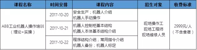 課程安排