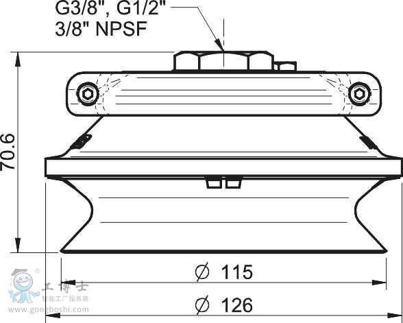 piab吸盤B110-2