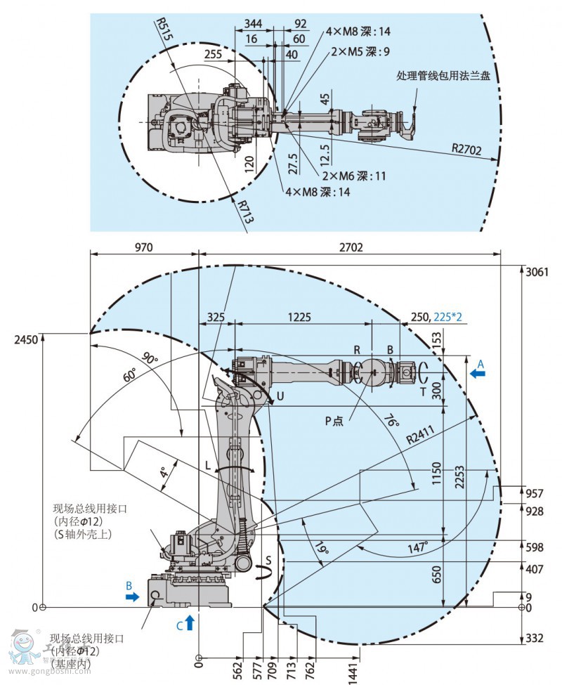 安川機器人MS165-1