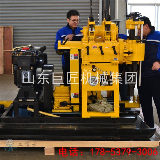 HZ-200YY液壓鉆機(jī)(柴油機(jī)動(dòng)力)1