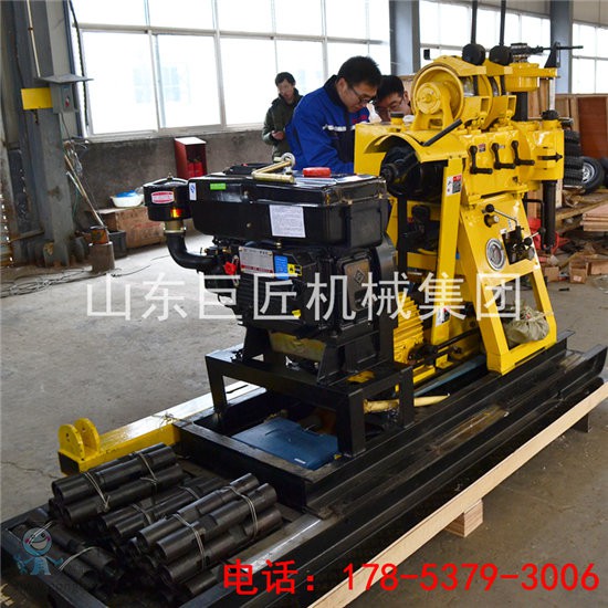 HZ-200YY液壓鉆機(jī)(柴油機(jī)動(dòng)力)3