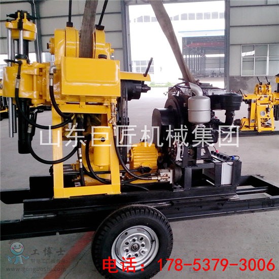 XYX-200輪式液壓鉆機(jī)2