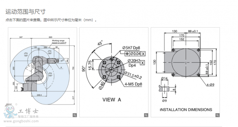 川崎RS003N機器人