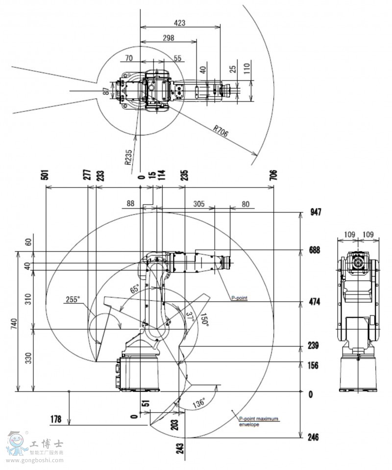 安川工業(yè)機器人