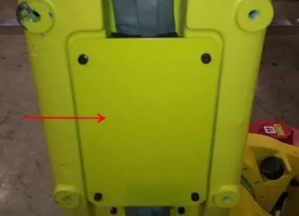 發(fā)那科R-2000i系列機(jī)器人本體電纜的安裝步驟