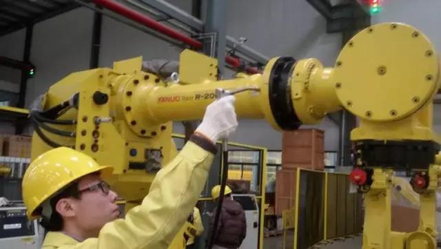 R-2000iB機器人3年保養(yǎng)-19