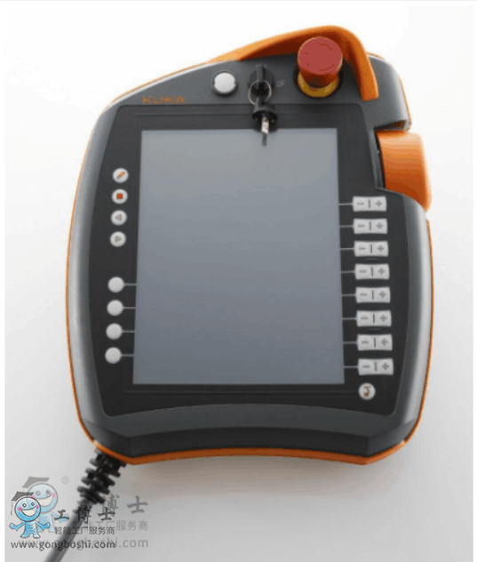 庫卡機(jī)器人示教器 KRC4 smartPAD示教器 00-190-989 維修維保 庫卡機(jī)器人配件