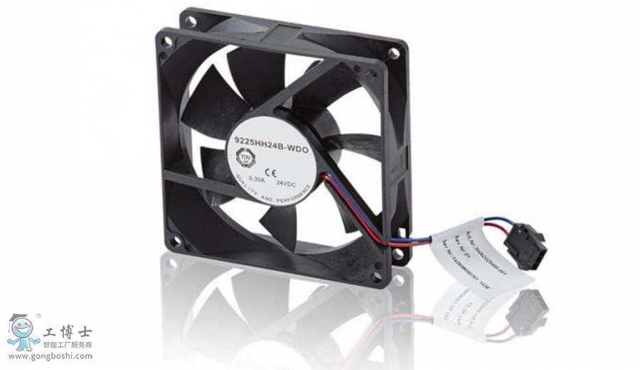 Fan with receptacle - 冷卻風(fēng)扇 3HAC025466-001