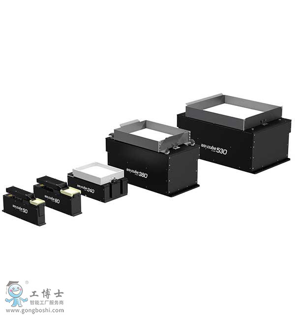 優(yōu)傲機器人,Asycube 380 and 530 柔性零件進料器