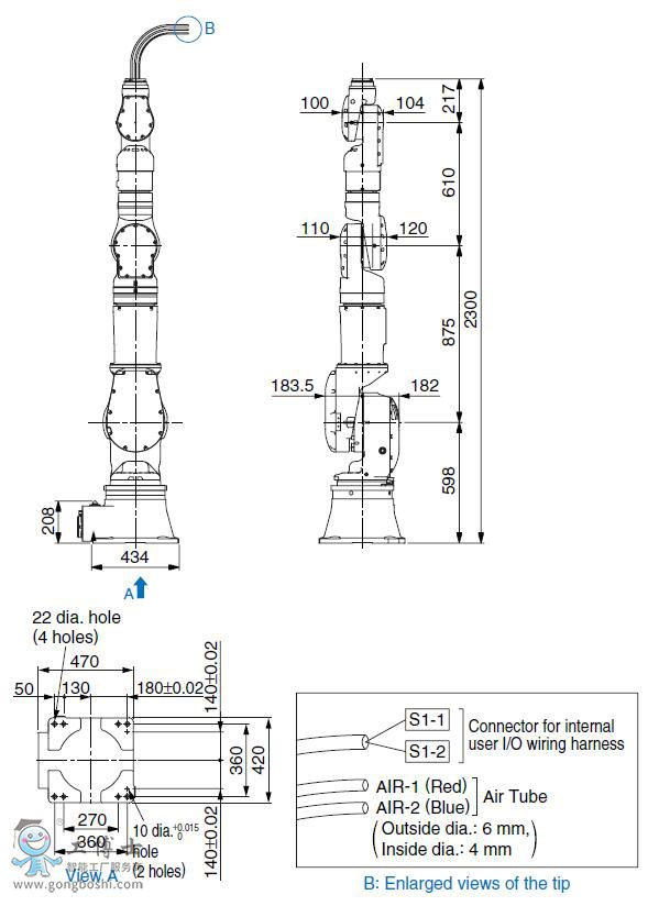 SIA30D安川機器人