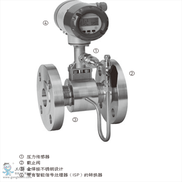 KROHNE科隆OPTISWIRL 4070渦街智能流量計,4070渦街智能流量計使用說明書