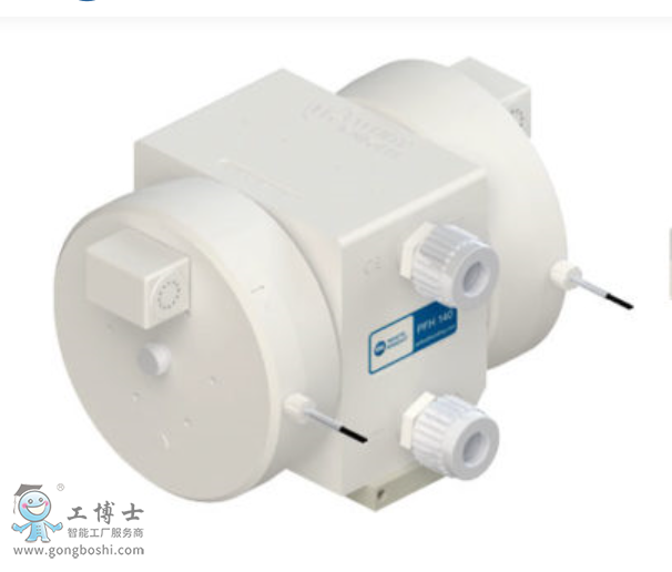 PFH系列泵是一種理想的解決方案,應(yīng)用于高純化學(xué)品的循環(huán),溫度高達(dá)145度的應(yīng)用,需要用光纖傳感器來優(yōu)化系統(tǒng)的控制。 Teflon® PTFE和PFA泵完全無金屬,使用光纖傳感器和外部電磁閥控制。 可以安全可靠的在兩年的保修期內(nèi)運(yùn)行。 允許工作壓力高達(dá)5.5公斤(80 psi),可以在145度無需冷卻水的熱循環(huán)中使用。 該泵泵均有三種型號 PFH030, PFH060 和 PFH140、maximum flow為30、60和140升/每分鐘