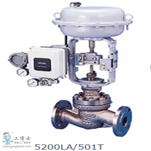 501T KOSO工裝頂部導(dǎo)向型單座調(diào)節(jié)閥配氣動(dòng)薄膜式執(zhí)行機(jī)構(gòu)