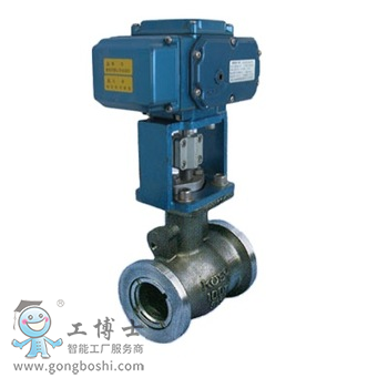 KOSO鞍山工裝 KE210E 電動偏心角行程調(diào)節(jié)閥