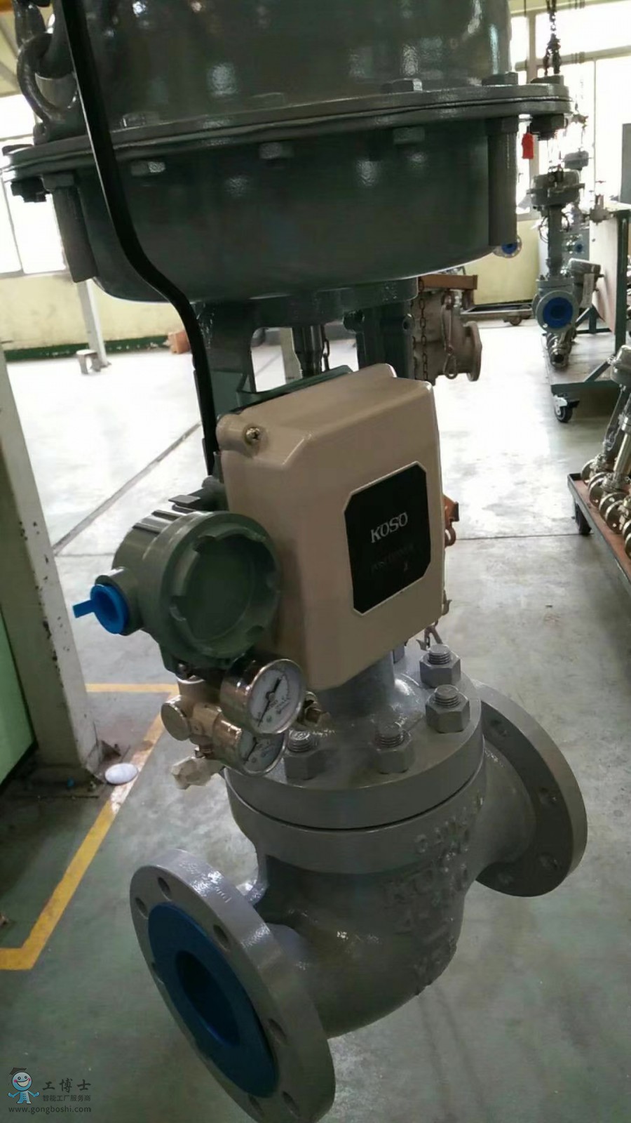 KOSO無錫工裝閥門定位器 EPC805-L10 電氣定位器