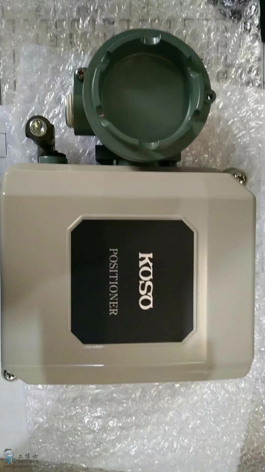 KOSO無錫工裝閥門定位器 EPC805-L10 電氣定位器