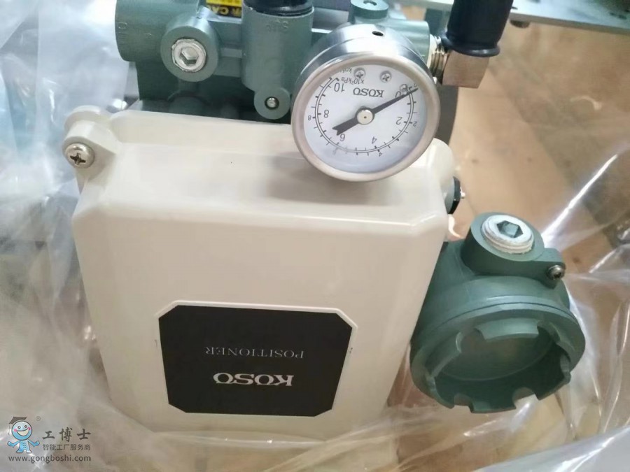 KOSO無錫工裝閥門定位器 EPC805-L10 電氣定位器