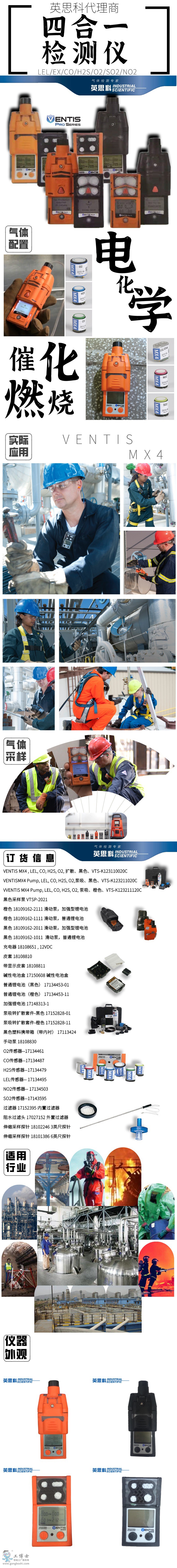 多種氣體檢測儀