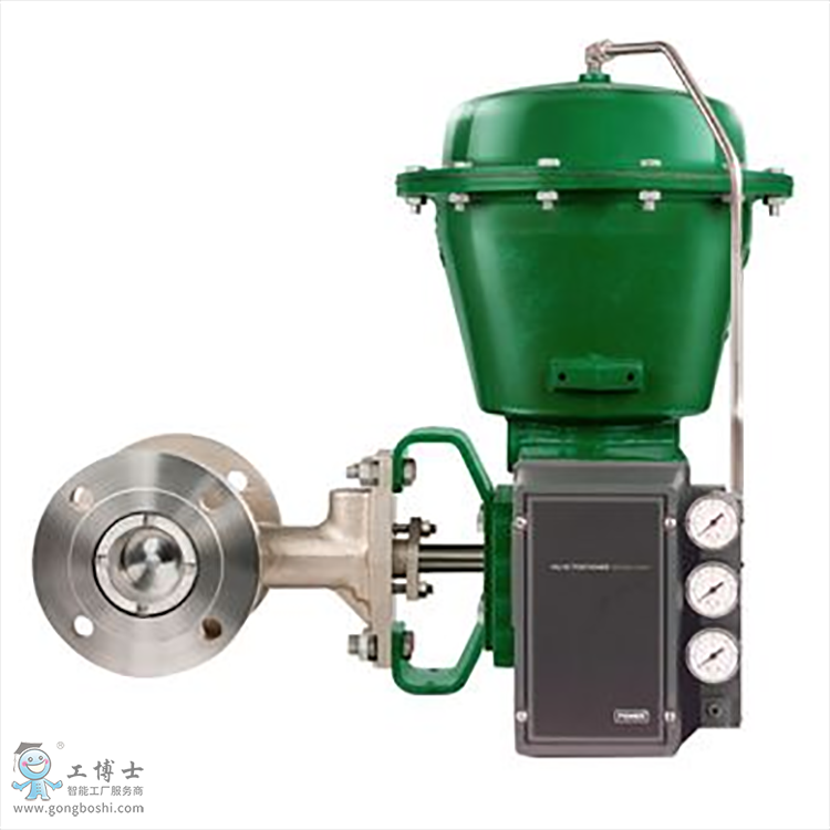 Fisher™ 3610J 氣動、單作用定位器