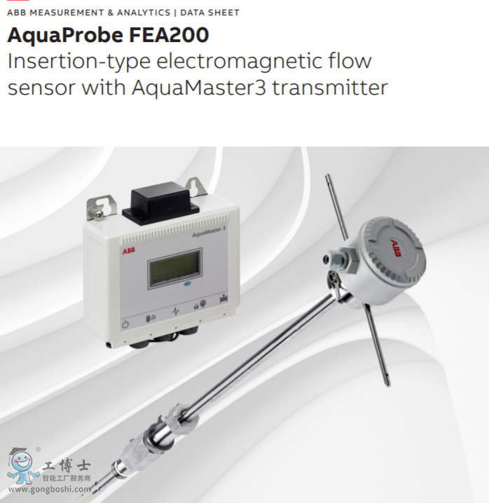 插入式電磁流量計(jì) AquaProbe