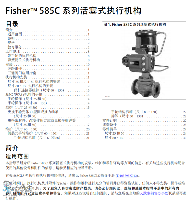 Fisher? 585C ʽ(zh)ЙC(j)(gu)