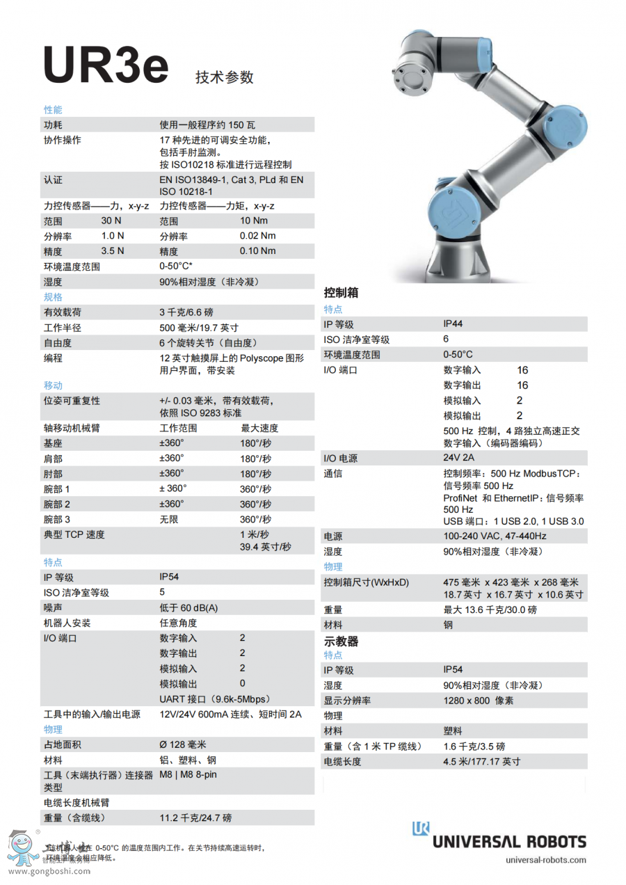 優(yōu)傲機(jī)器人