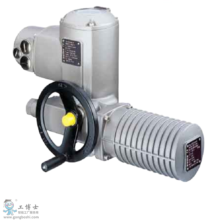 奧瑪AUMA電動執(zhí)行機構(gòu) SG07.1-F07-歐瑪執(zhí)行器圖