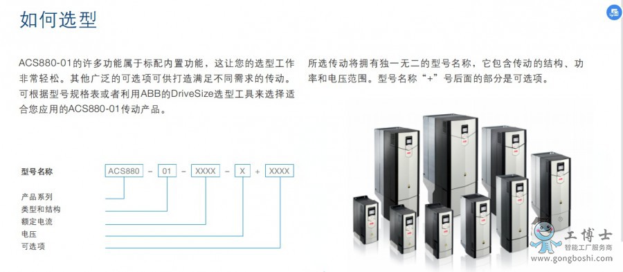 ABB變頻器