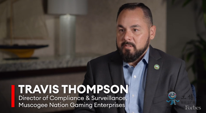 Muscogee Nation Gaming Enterprises的合規(guī)與監(jiān)控主管Travis Thompson