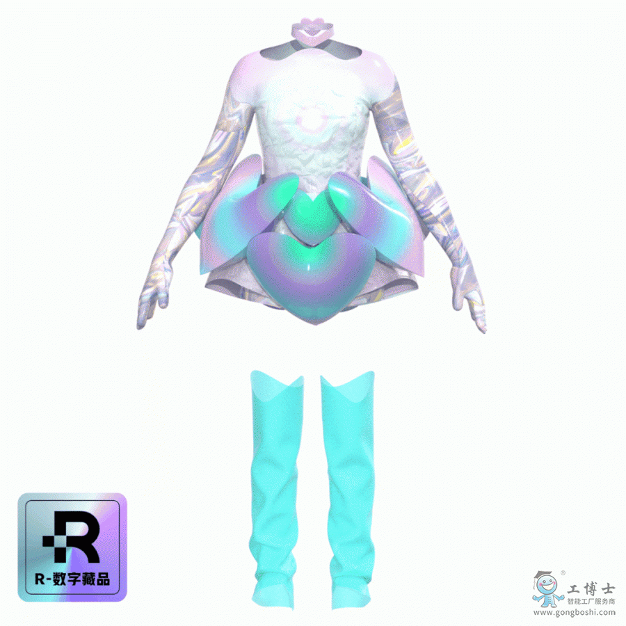 元宇宙虛擬服裝