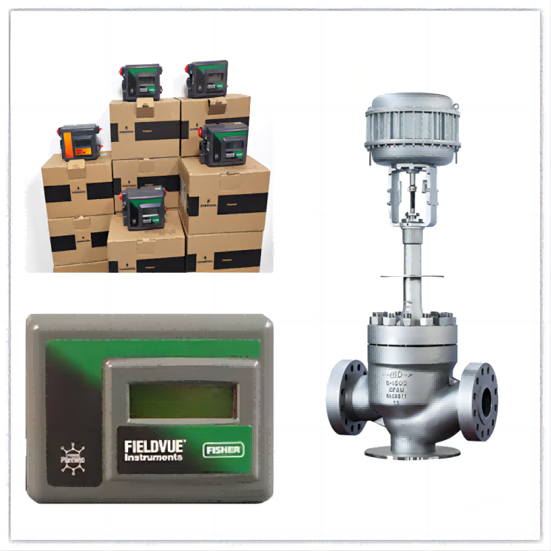 H100川儀調(diào)節(jié)閥配套FISHER費(fèi)希爾DVC2000智能閥門定位器