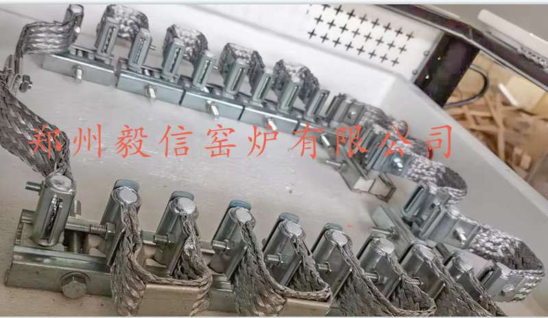 鍍鋅硅鉬棒夾具