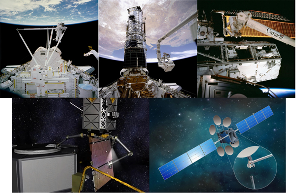 我國科學家對太空機器人技術(shù)及其在軌組裝技術(shù)進行研究