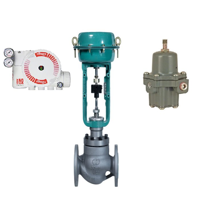 川儀調(diào)節(jié)閥配福斯Flowserve閥門定位器3200MD費希爾67CFR調(diào)壓器