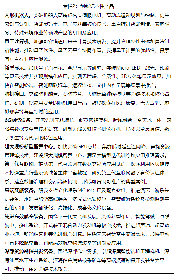 工信部等七部門發(fā)布未來產(chǎn)業(yè)創(chuàng)新發(fā)展實施意見
