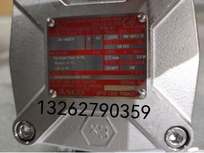 ASCO늴yWSNF8327B102 24DC